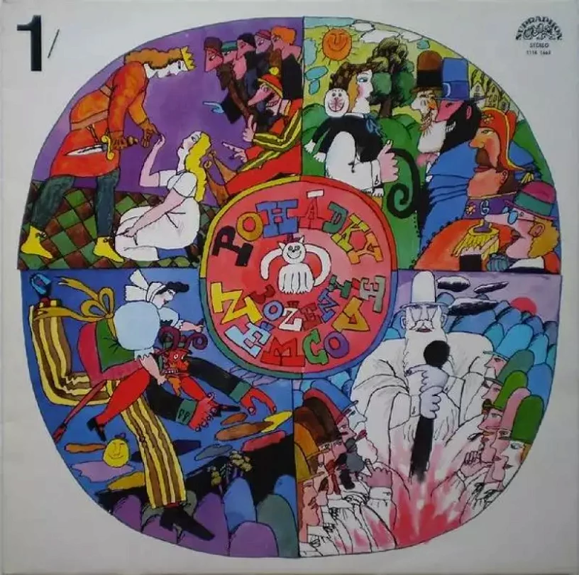 Levně Pohádky Boženy Němcové 1 (Božena Němcová, 1980)