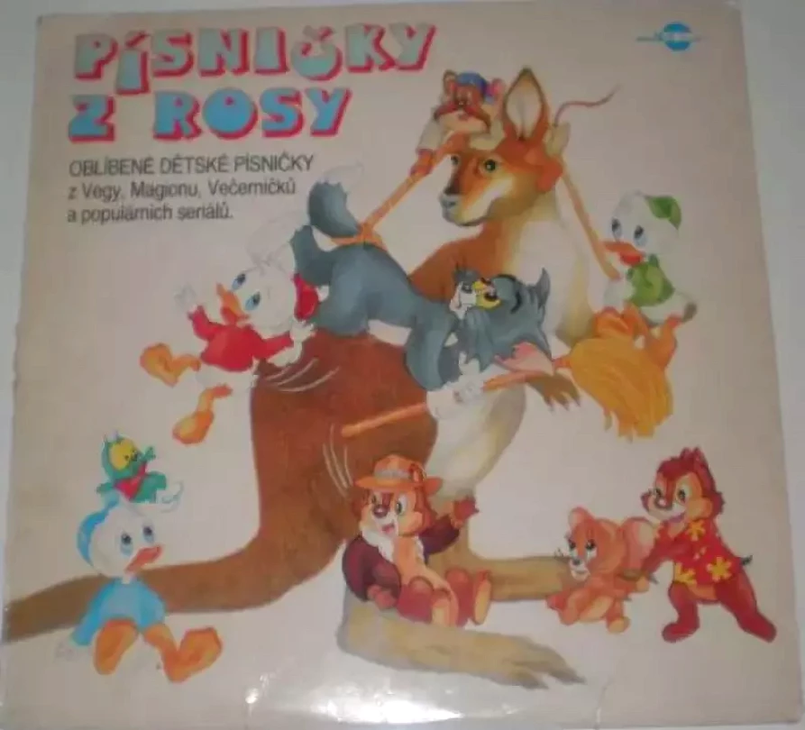 Levně Písničky Z Rosy (Various, 1991)