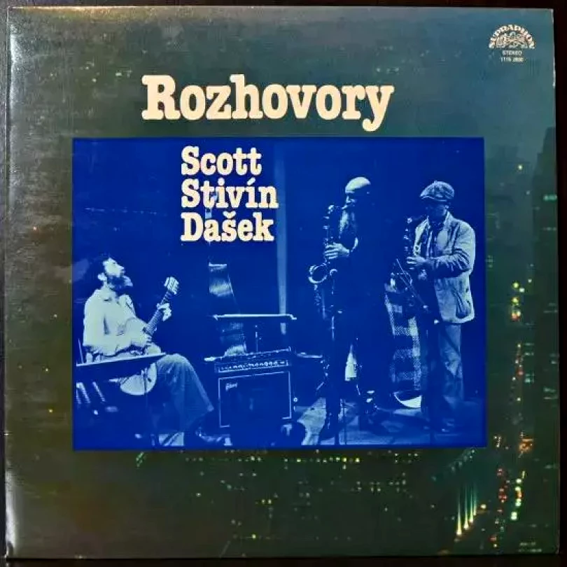 Levně Rozhovory (Jiří Stivín, 1981)