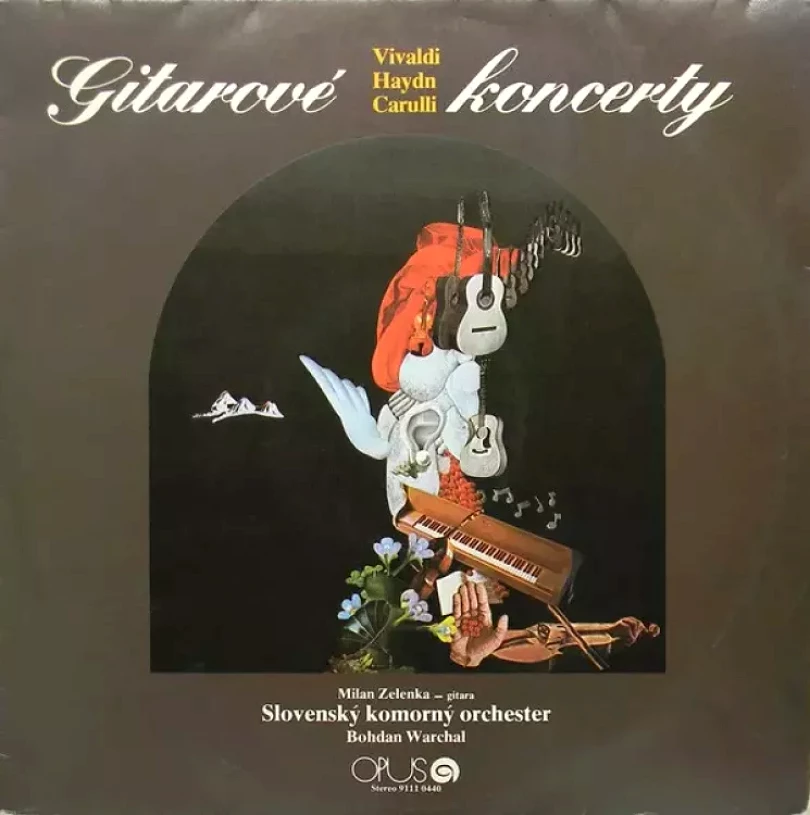 Levně Gitarové Koncerty (Joseph Haydn, 1978)