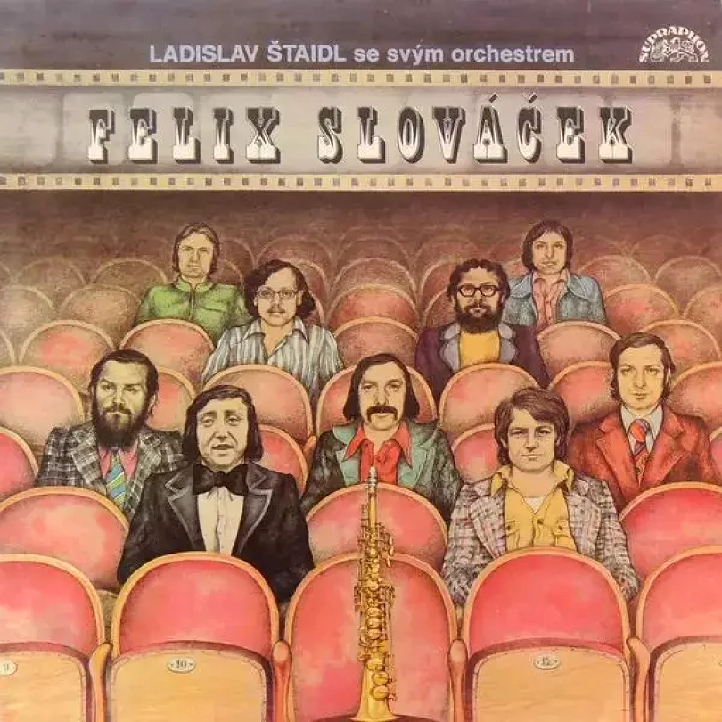 Levně II (Melodie Z Českých Filmů) (Felix Slováček, 1976)