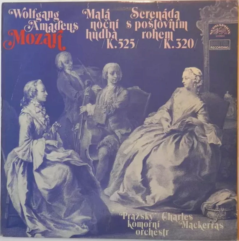 Levně Malá Noční Hudba /K.525/, Serenáda S Poštovním Rohem /K.320/ (89/1) (Wolfgang Amadeus Mozart, 1988)
