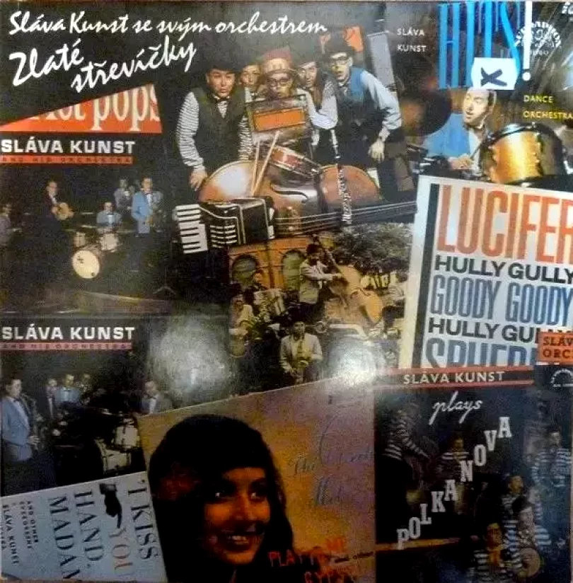 Levně Zlaté Střevičky (Sláva Kunst Orchestra, 1986)