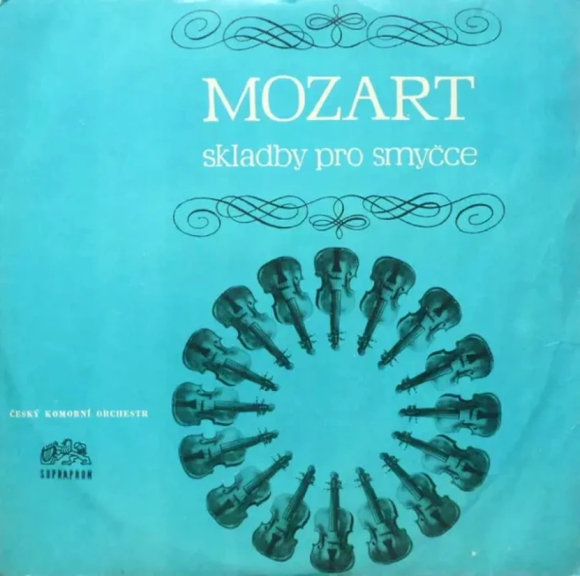 Levně Skladby Pro Smyčce (70 2) (Wolfgang Amadeus Mozart, 1971)