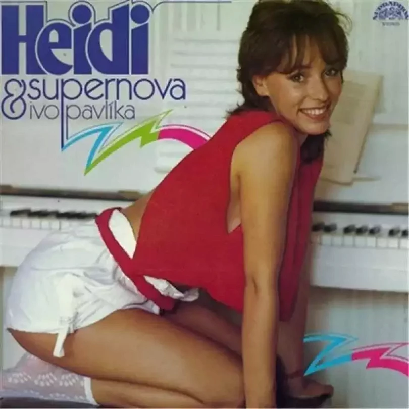 Levně Heidi (Heidi Janků, 1986)