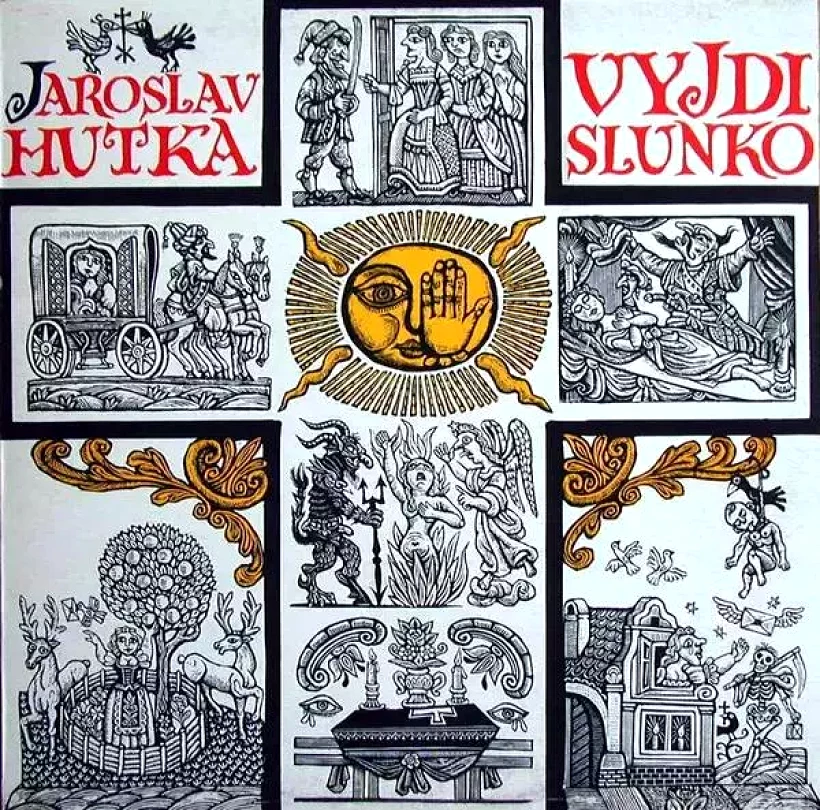 Levně Vyjdi Slunko (Jaroslav Hutka, 1990)