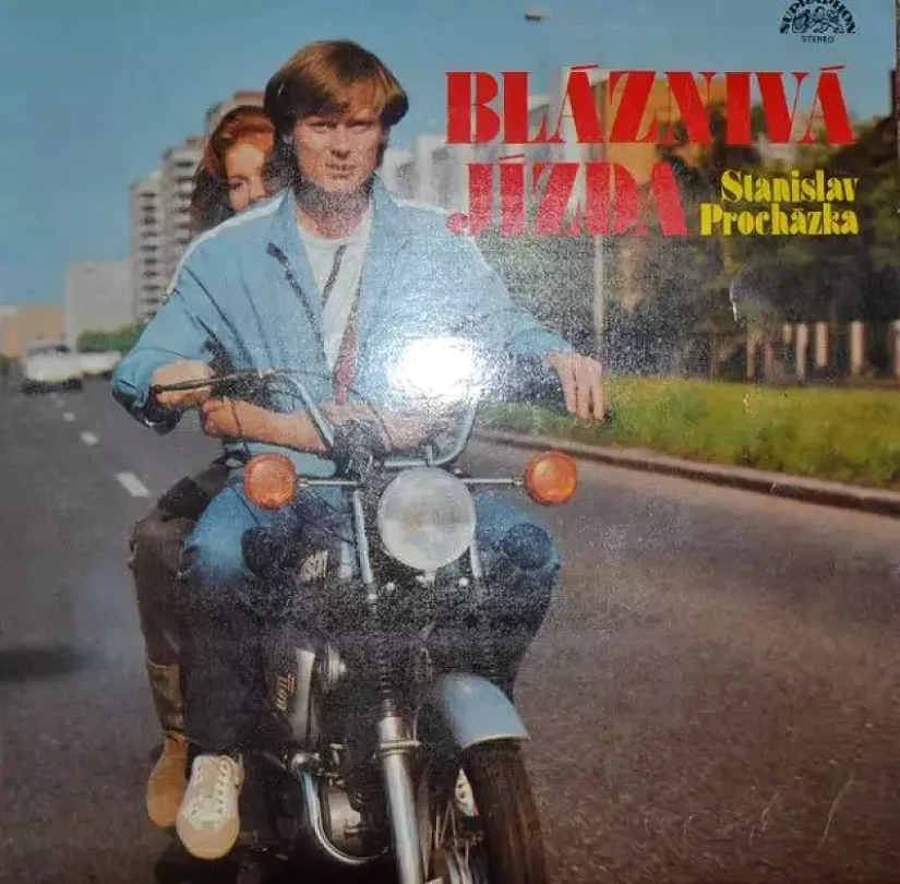 Levně Bláznivá Jízda (Stanislav Procházka, 1985)