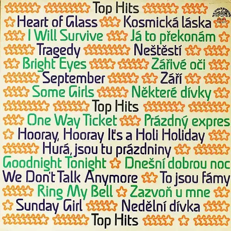 Levně Top Hits (Various, 1980)