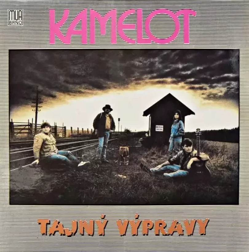 Levně Tajný Výpravy (Secret Expeditions) (Kamelot, 1991)