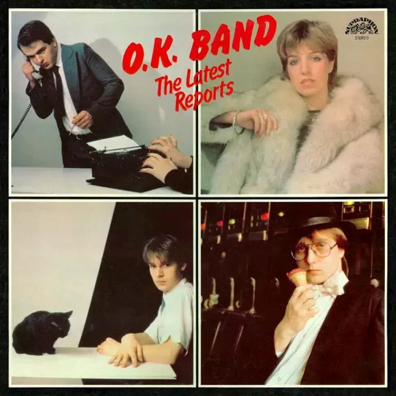 Levně The Latest Reports (OK Band, 1985)