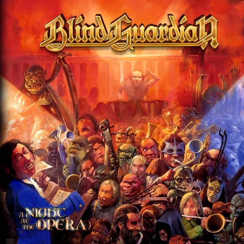 Levně A Night At The Opera (Blind Guardian, 2018)