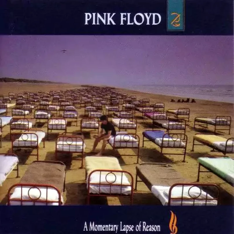 Levně A Momentary Lapse Of Reason (Pink Floyd, 1989)