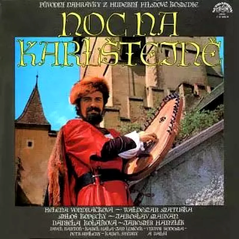 Levně Noc Na Karlštejně (Karel Svoboda, 1977)