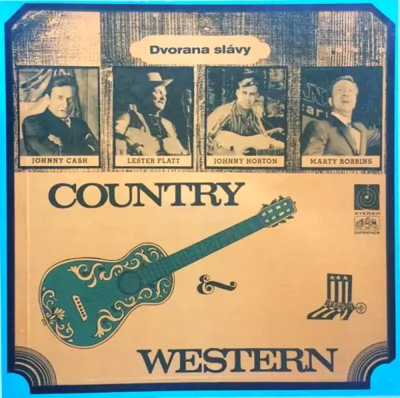 Levně Dvorana slávy Country & Western (2xLP + BOX + BOOKLET) (Johnny Cash, 1970)