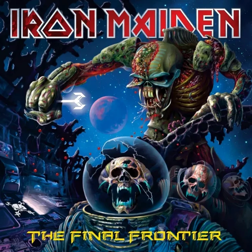 Levně The Final Frontier (Iron Maiden, 2017)