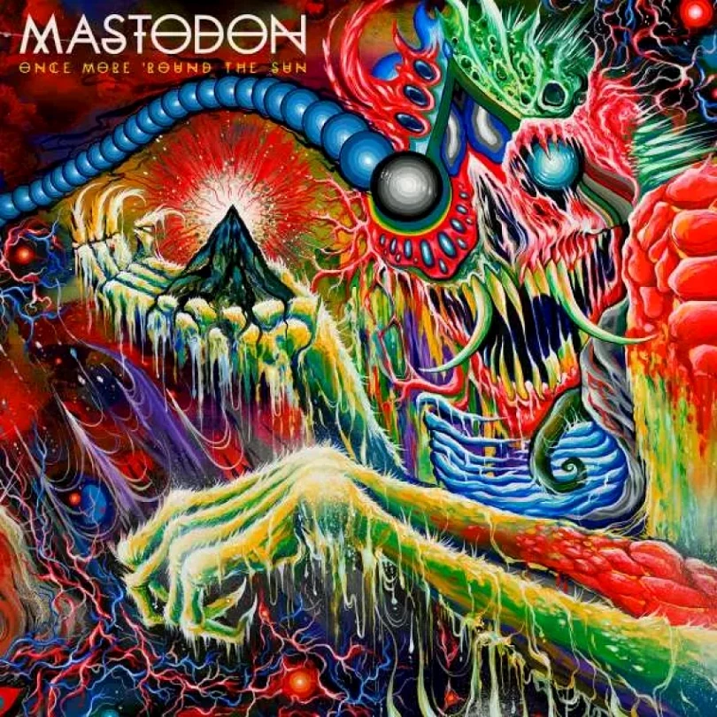 Levně Once More 'Round The Sun (Mastodon, 2014)