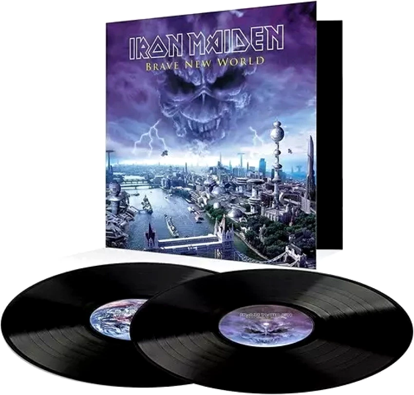 Levně Brave New World (Iron Maiden, 2017)