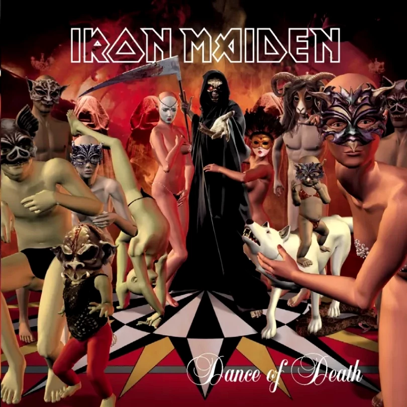 Levně Dance Of Death (Iron Maiden, 2017)