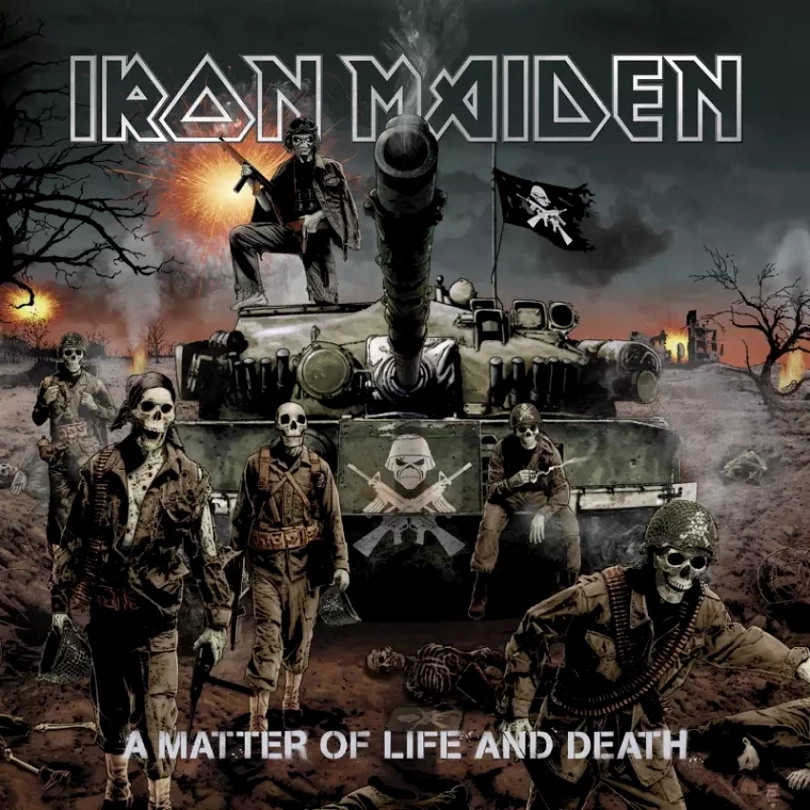 Levně A Matter Of Life And Death (Iron Maiden, 2017)