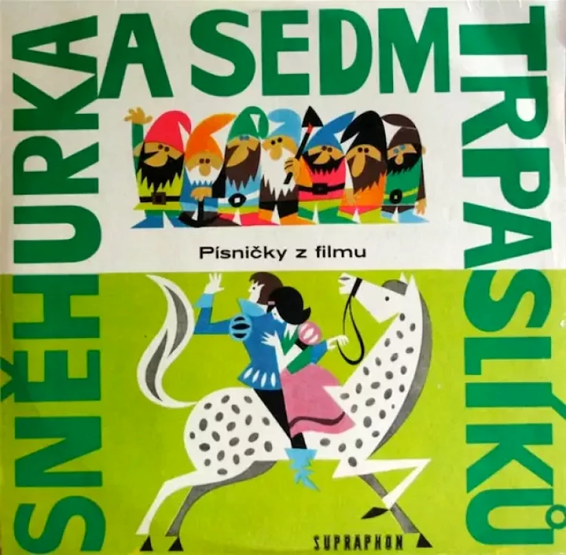 Levně Písničky Z Filmu Sněhurka A Sedm Trpaslíků (Various, 1966)
