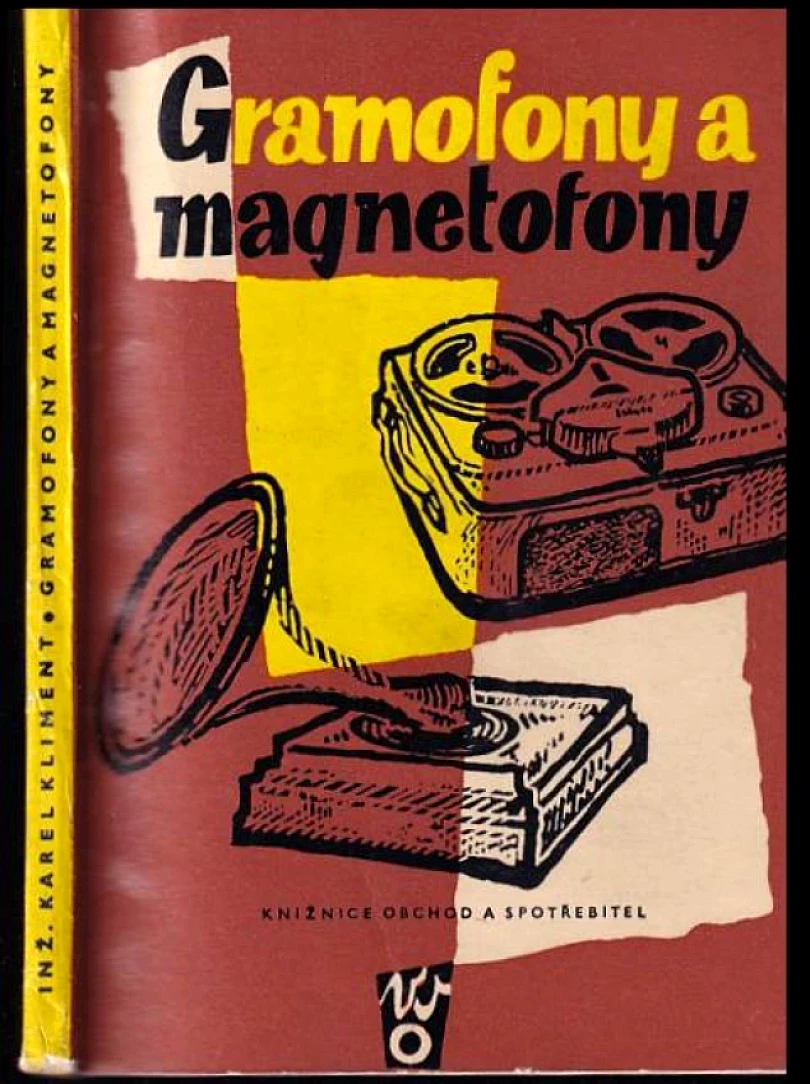 Gramofony a magnetofony (Karel Kliment, 1959)