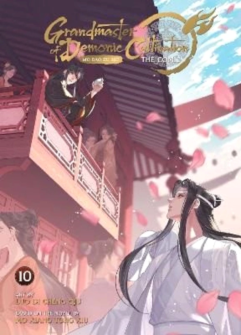 Grandmaster of Demonic Cultivation: Mo Dao Zu Shi (The Comic / Manhua) Vol. 10 (Xiang Mo, 2025)