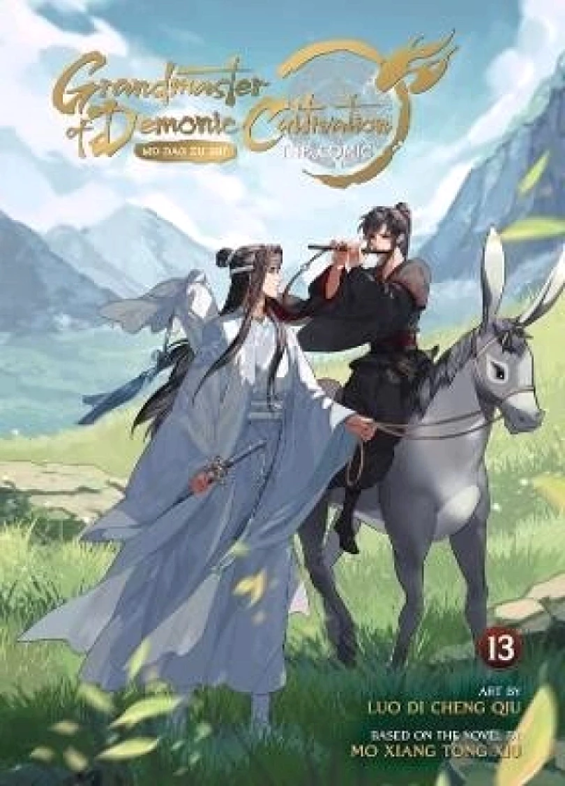 Grandmaster of Demonic Cultivation: Mo Dao Zu Shi (The Comic / Manhua) Vol. 13 (Xiang Mo, 2026)