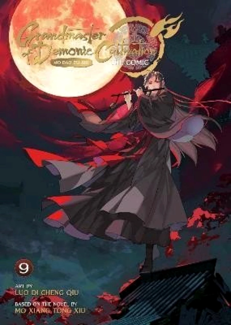 Grandmaster of Demonic Cultivation: Mo Dao Zu Shi (The Comic / Manhua) Vol. 9 (Xiang Mo, 2025)