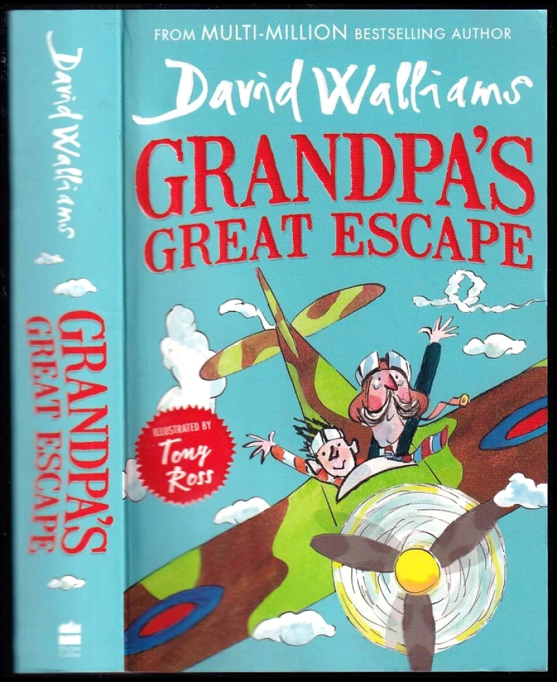 Grandpa's great escape (David Walliams, 2015)