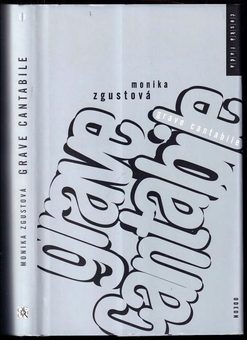 Levně Grave cantabile (Monika Zgustová, 2000)