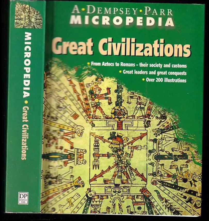 Levně Great Civilizations (A dempsey Parr Micropedia) (Brenda Ralph Lewis, 1999)