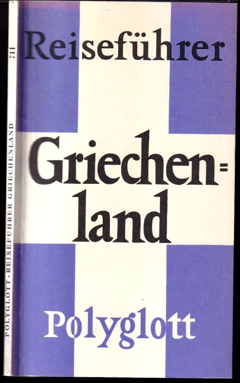 Griechenland Reiseführer (, 1983)