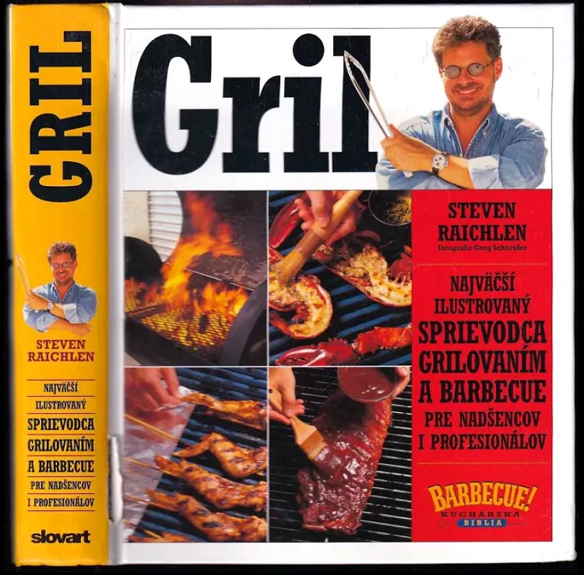 Levně Gril (Steven Raichlen, 2010)