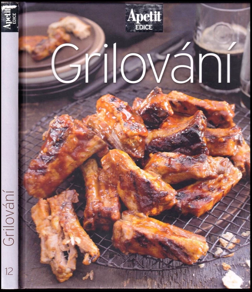 Levně Grilování (redakce Apetit,, 2013)