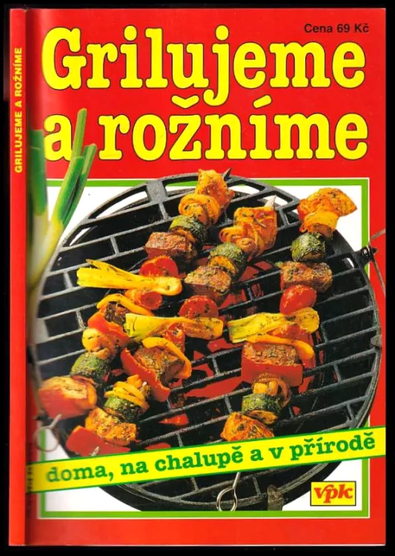 Levně Grilujeme a rožníme (Libuše Vlachová, 1999)