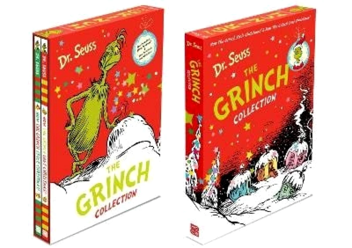 Levně Grinch Collection (Dr. Seuss, 2025)
