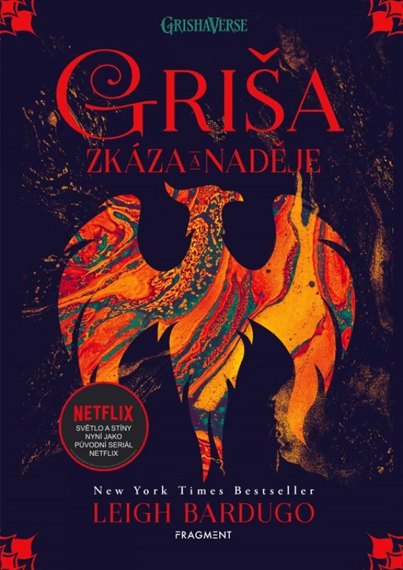 Levně Griša - Zkáza a naděje (brož.) (Bardugo Leigh, 2021)