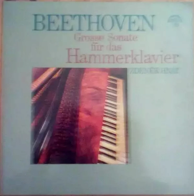 Levně Grosse Sonate Nr. 29 B-Dur für das Hammerklavier, op. 106 (Ludwig van Beethoven, 1981)