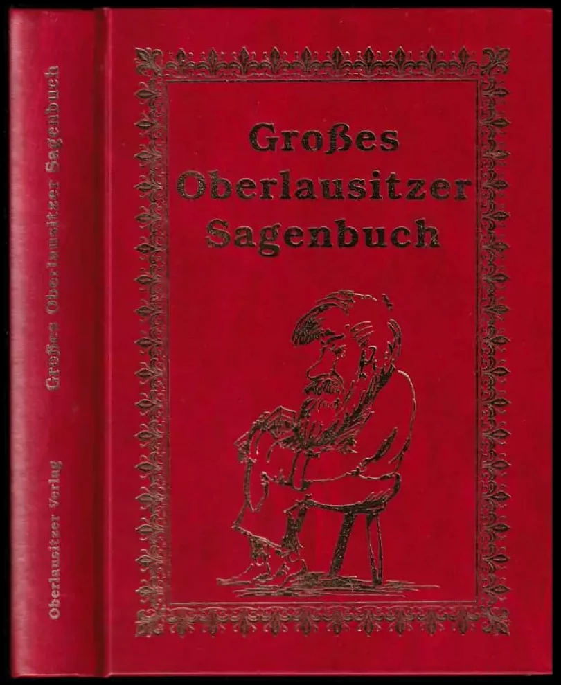 Levně Grosses Oberlausitzer Sagenbuch (Frank Nürnberger, 1998)