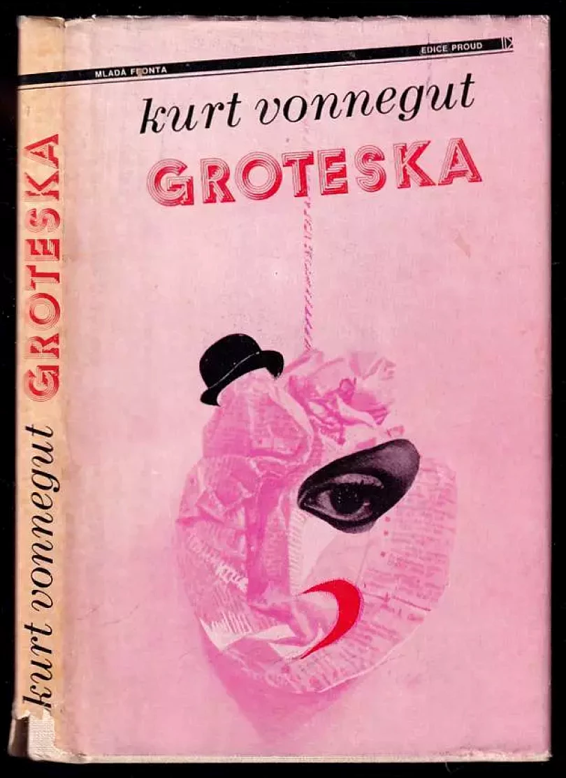 Levně Groteska, aneb, Už nikdy sami! (Kurt Vonnegut, 1981)