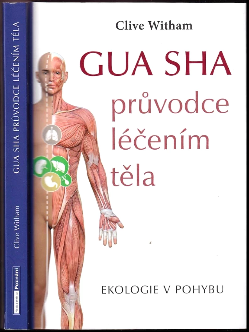 GUA SHA průvodce léčením těla (Clive Witham, 2026)