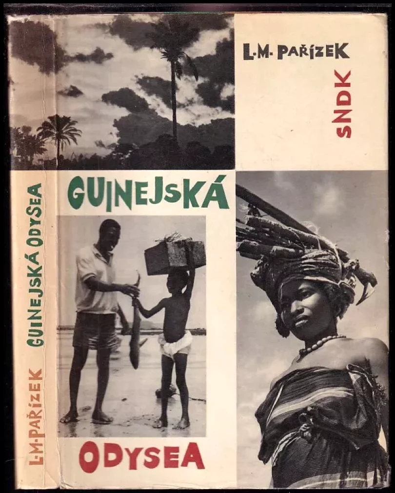 Levně Guinejská odysea (L. M Pařízek, 1961)