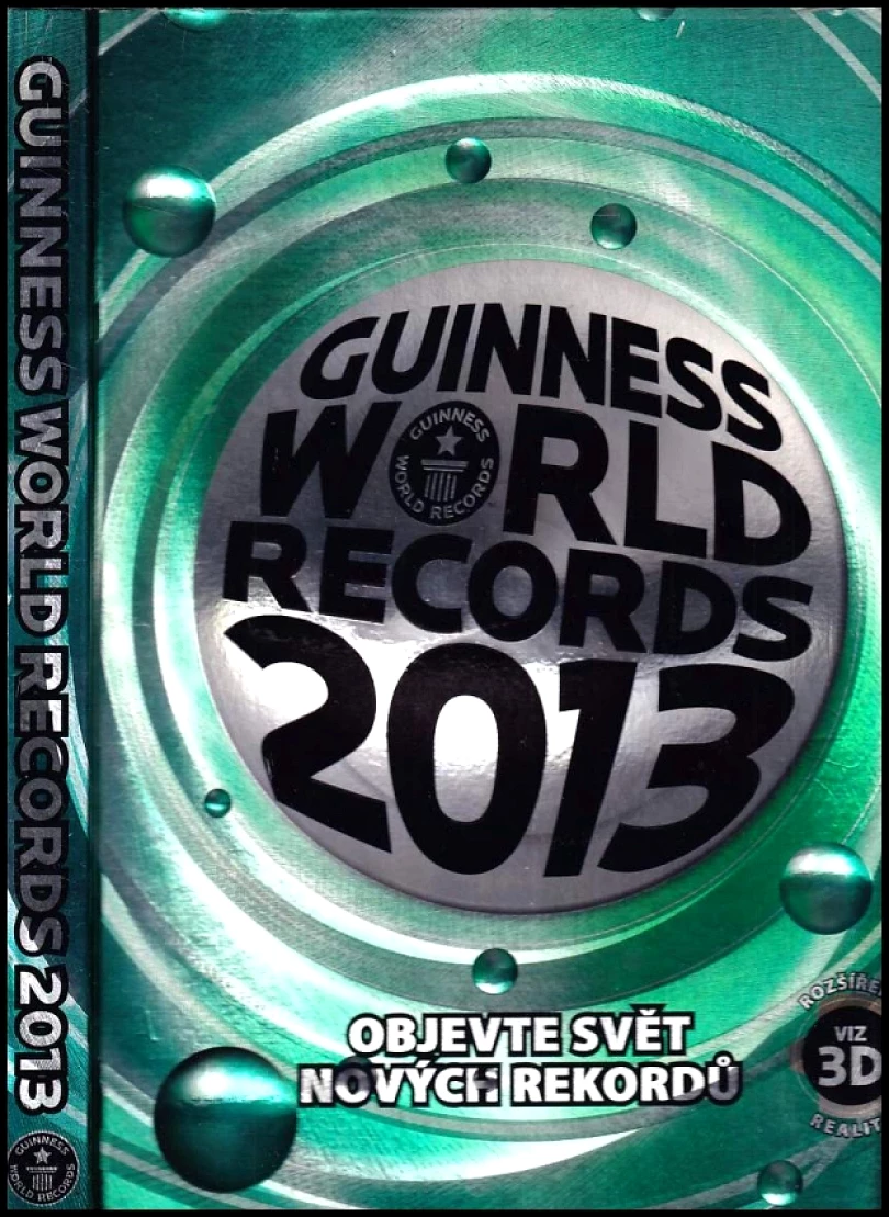 Guinness world records 2013 (, 2012)