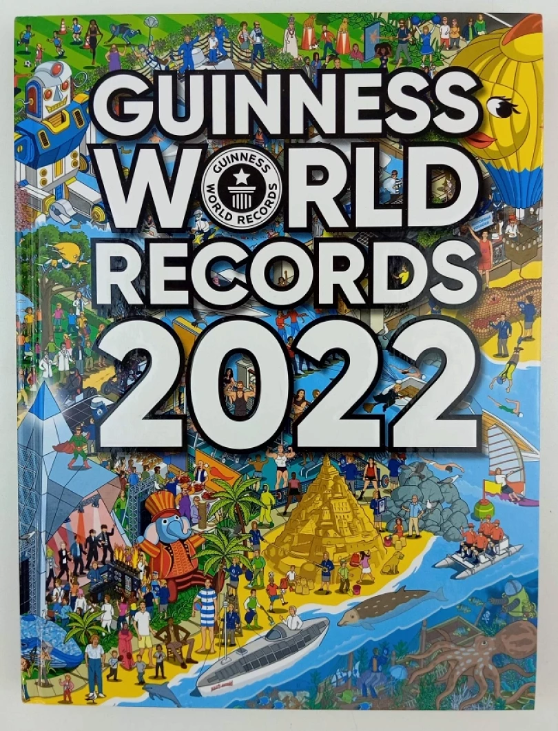 Guinness world records 2022 (, 2021)