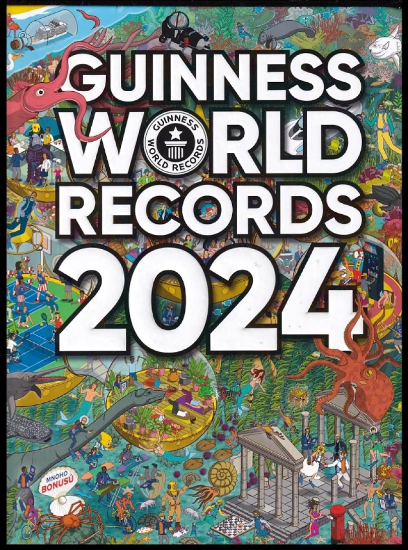 Levně Guinness world records 2024 (, 2023)