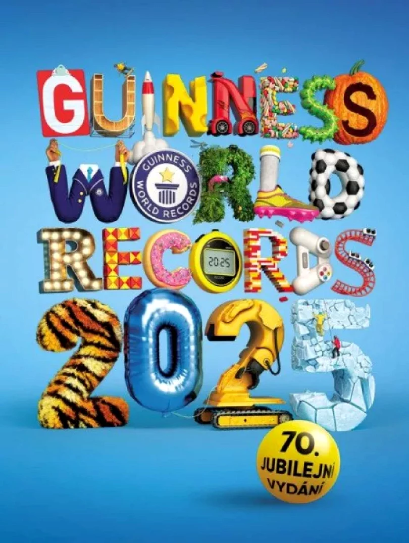 Levně Guinness world records 2025 (, 2024)