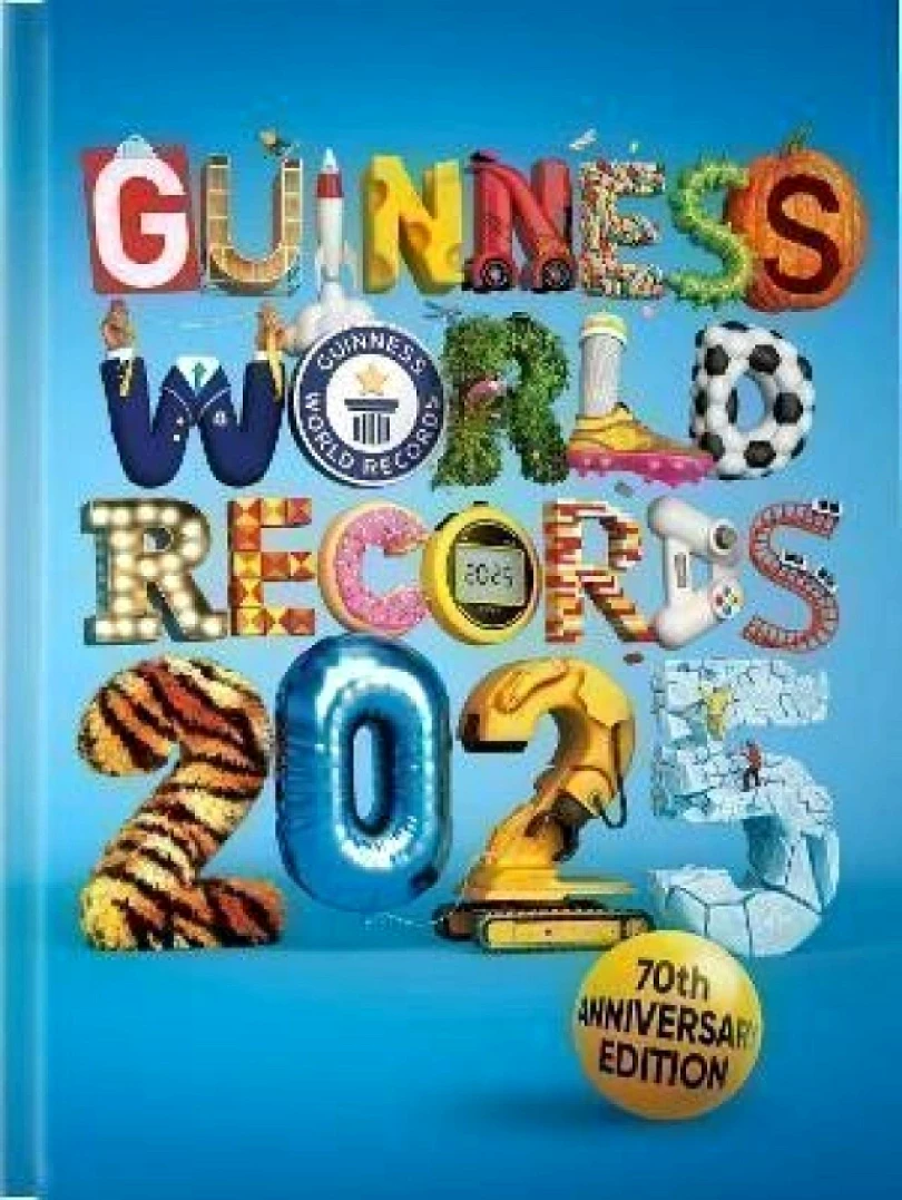 Guinness World Records 2025 (anglicky) (Birgit Kaltenthaler, 2024)