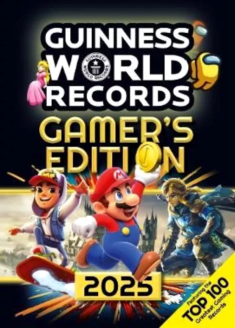 Levně Guinness World Records Gamer´s Edition 2025 (Birgit Kaltenthaler, 2024)
