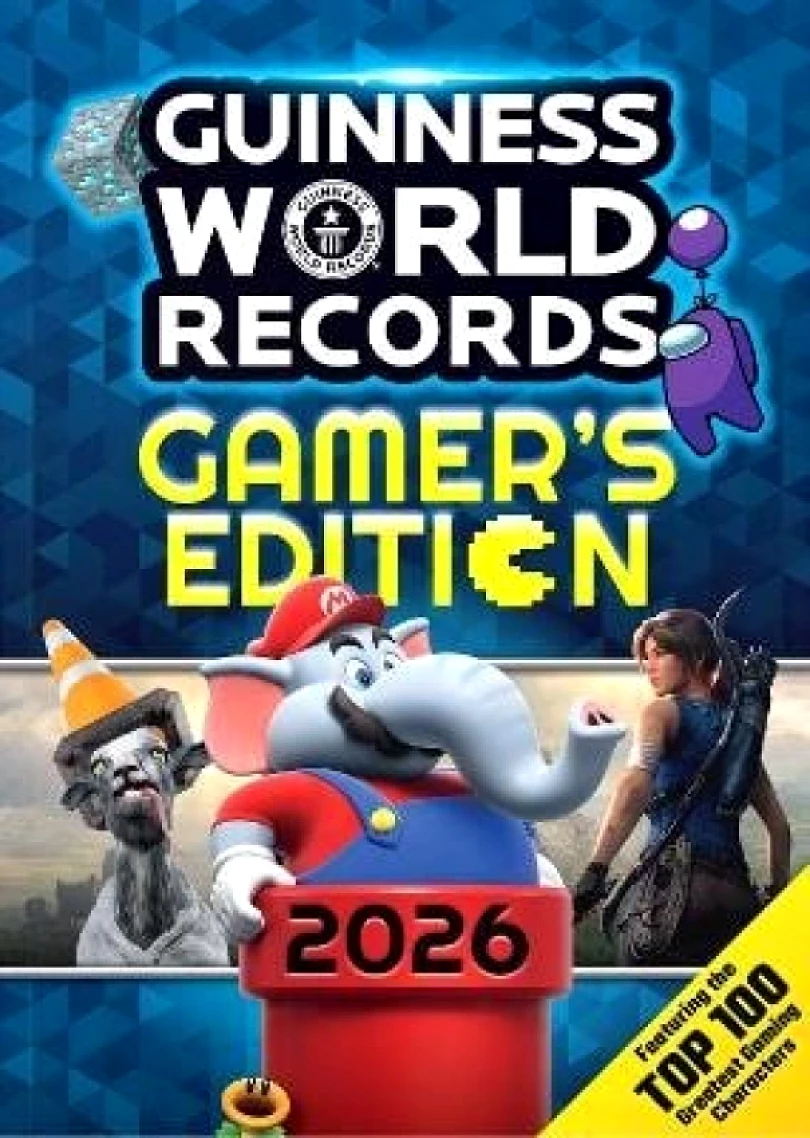 Levně Guinness World Records Gamer´s Edition 2026 (Birgit Kaltenthaler, 2025)