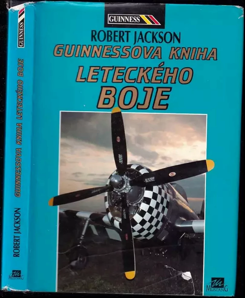 Guinnessova kniha leteckého boje (Robert Jackson, 1995)